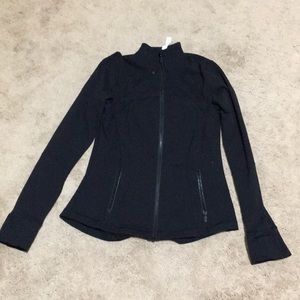 Lululemon Black Zip Up Jacket